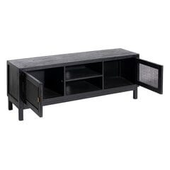 TV galdiņš Shadow, 150x40x55 cm, melns cena un informācija | TV galdiņi | 220.lv