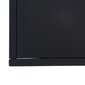 TV galdiņš, 120x32x55 cm, melns cena un informācija | TV galdiņi | 220.lv