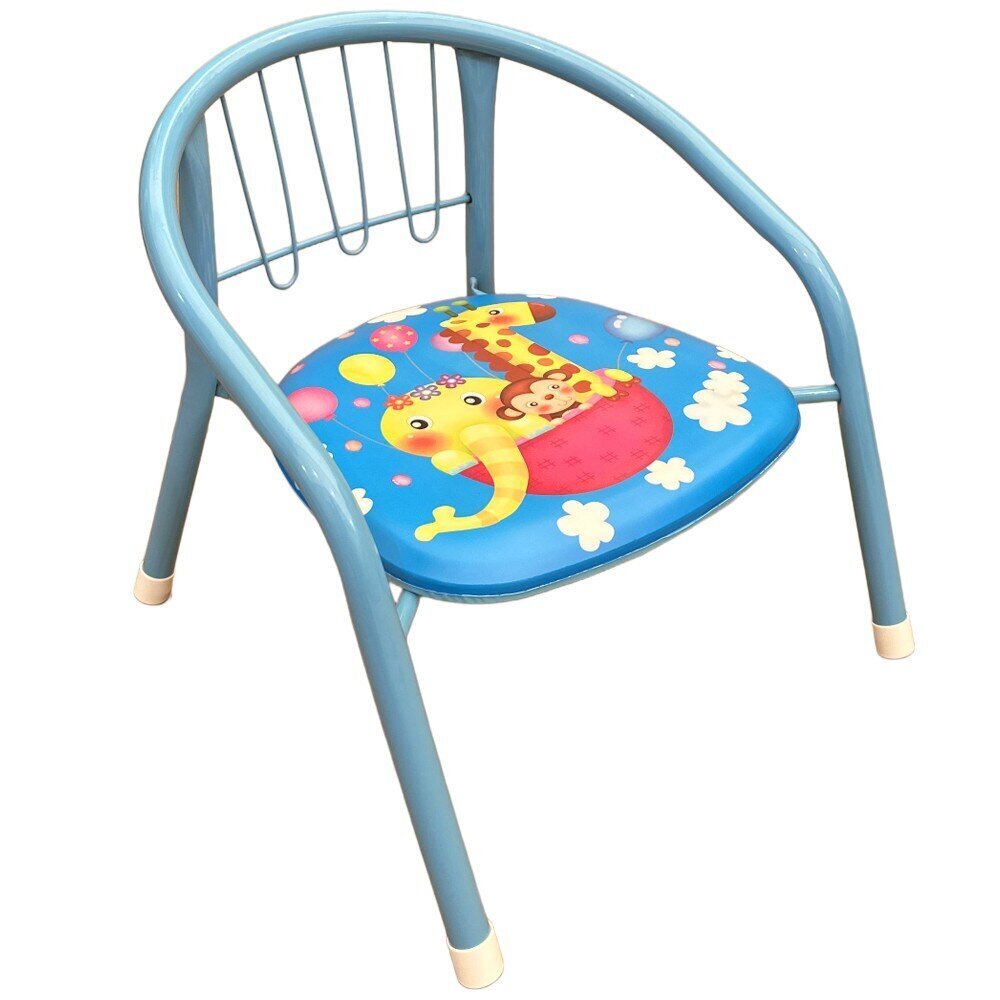 Bērnu metāla krēsls, dzīvnieki цена и информация | Bērnu krēsliņi un bērnu galdiņi | 220.lv