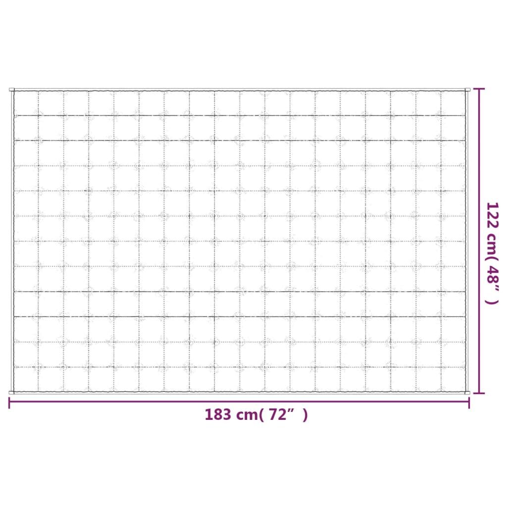 VidaXL sega, 122x183 cm cena un informācija | Segas | 220.lv