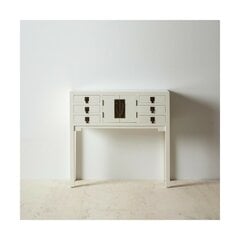 Konsoles galdiņš New Oriental, 95x26x91 cm, balts cena un informācija | Konsoles galdiņi | 220.lv