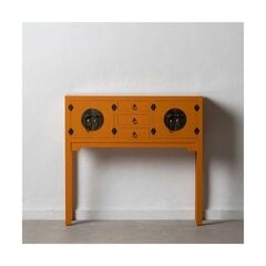 Konsoles galdiņš New Oriental, 95x26x90 cm, oranžs цена и информация | Столы-консоли | 220.lv