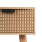 Konsoles galdiņš Coffee, 110x40x77 cm, brūns cena un informācija | Konsoles galdiņi | 220.lv