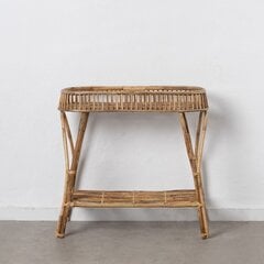 Мебель для прихожей 76,2 x 26 x 76,2 cm Натуральный Бамбук цена и информация | Столы-консоли | 220.lv