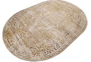 Hera ковер beige gold oval 160x230 cm цена и информация | Ковры | 220.lv