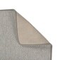 vidaXL paklājs, sizala izskats, pelēkbrūns, 50x150 cm цена и информация | Paklāji | 220.lv