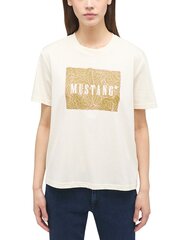 Mustang женская футболка 1014231*2013, белый 4058823490115 цена и информация | Футболка женская | 220.lv