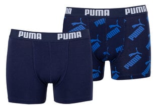 Bokseršorti zēniem Puma Basic Boxer 2P 935526 02, zili cena un informācija | Zēnu apakšveļa | 220.lv