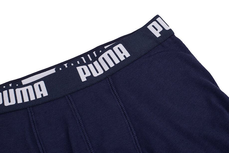 Bokseršorti zēniem Puma Basic Boxer 2P 935526 02, zili цена и информация | Zēnu apakšveļa | 220.lv