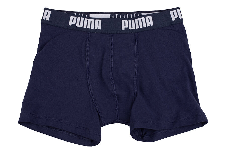 Bokseršorti zēniem Puma Basic Boxer 2P 935526 02, zili цена и информация | Zēnu apakšveļa | 220.lv