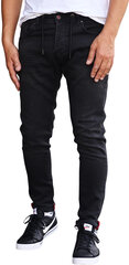 Мужские джинсы  L34 37201, черный 37201*01-042 цена и информация | Мужская спортивная одежда | 220.lv