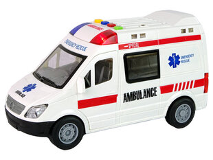 Машина скорой помощи со звуковыми и световыми эффектами цена и информация | Игрушки для мальчиков | 220.lv