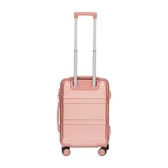Чемодан+косметичка Barut, розовый цена и информация | Чемоданы, дорожные сумки | 220.lv