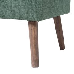 Кресло, зеленый цвет цена и информация | Кресла-мешки и пуфы | 220.lv