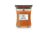 WoodWick ваза для ароматических свечей среднего размера Pumpkin Praline 275 г