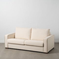 Dīvāns, 195x95x88 cm, smilšu цена и информация | Диваны | 220.lv
