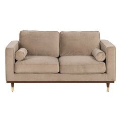 Dīvāns, 172x89x91 cm, brūns цена и информация | Диваны | 220.lv