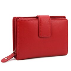 Maks sievietēm Genuine Leather 818REDM цена и информация | Женские кошельки, держатели для карточек | 220.lv