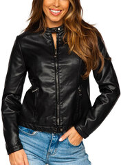 J.Style Куртки Black 11Z8008 11Z8008/S цена и информация | Мужские толстовки | 220.lv