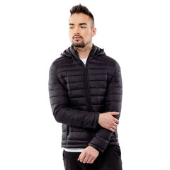 J.Style Jakas Black 23M9006-392 23M9006-392/L cena un informācija | Vīriešu virsjakas | 220.lv