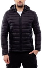 J.Style Jakas Black 23M9006-392 23M9006-392/L cena un informācija | Vīriešu virsjakas | 220.lv