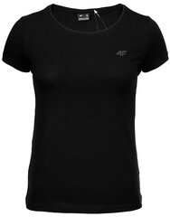 T-krekls sievietēm F0906 4FAW23TTSHF0906 20S, melns цена и информация | Женские футболки | 220.lv