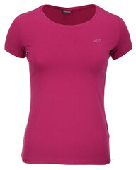 T-krekls sievietēm F0906 4FAW23TTSHF0906 53S, rozā cena un informācija | T-krekli sievietēm | 220.lv