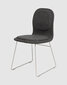 Krēsls Cappellini Morrison Hi Pad 27691, 42x81x52.5 cm, pelēks cena un informācija | Virtuves un ēdamistabas krēsli | 220.lv