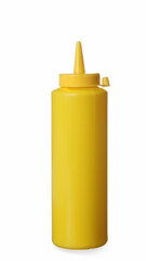 Hendi dozatora pudele aukstajām mērcēm 0,35l, dzeltena cena un informācija | Virtuves piederumi | 220.lv