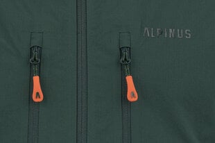 Jaka vīriešiem Alpinus Pourri softshell FF18606, zaļa cena un informācija | Vīriešu virsjakas | 220.lv