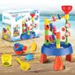 Ūdens galds un smilšu kaste 2in1 Woopie cena un informācija | Ūdens, smilšu un pludmales rotaļlietas | 220.lv
