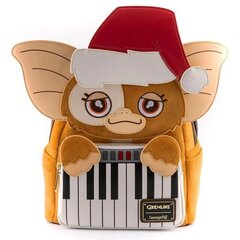 Gremlins ar Loungefly mugursoma Gizmo Holiday Keyboard Cosplay cena un informācija | Sporta somas un mugursomas | 220.lv