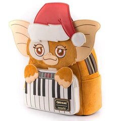 Gremlins ar Loungefly mugursoma Gizmo Holiday Keyboard Cosplay cena un informācija | Sporta somas un mugursomas | 220.lv