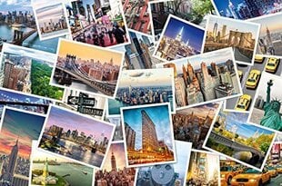 Puzle Ravensburger New York, 5000 gab. цена и информация | Пазлы | 220.lv