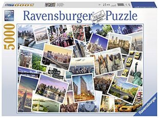 Puzle Ravensburger New York, 5000 gab. cena un informācija | Puzles, 3D puzles | 220.lv