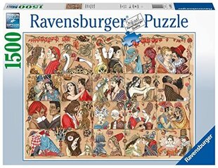 Puzle Ravensburger Love, 1500 gab. cena un informācija | Puzles, 3D puzles | 220.lv