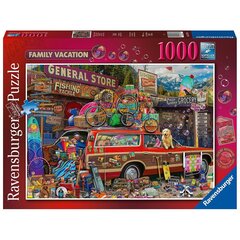 Puzle Ravensburger Family Vacation, 1000 gab cena un informācija | Puzles, 3D puzles | 220.lv