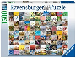 Пазл Ravensburger 1500 деталей 99 велосипедов цена и информация | Пазлы | 220.lv
