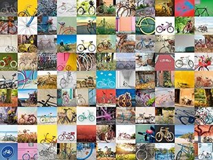 Puzle Ravensburger Velosipēdi, 1500 gab. цена и информация | Пазлы | 220.lv