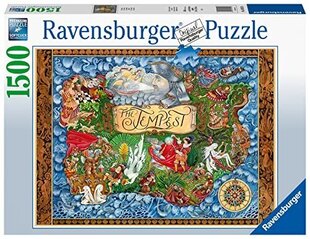 Ravensburger 2d 1500 El. Burza 16952 [mīkla] cena un informācija | Puzles, 3D puzles | 220.lv