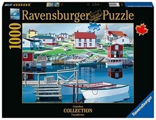 Ravensburger 2d 1000 Zatoka Greenspond [mīkla] cena un informācija | Puzles, 3D puzles | 220.lv