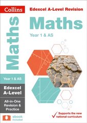 Edexcel Maths A level Year 1 (And AS) All-in-One Complete Revision and Practice: Ideal for Home Learning, 2023 and 2024 Exams edition cena un informācija | Ekonomikas grāmatas | 220.lv