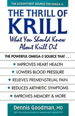 Thrill of Krill: What You Should Know About Krill Oil цена и информация | Самоучители | 220.lv