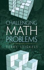 Challenging Math Problems First Edition, First ed. cena un informācija | Ekonomikas grāmatas | 220.lv