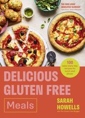 Delicious Gluten Free Meals: 100 easy everyday recipes for lunch and dinner cena un informācija | Pavārgrāmatas | 220.lv