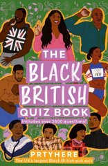 Black British Quiz Book cena un informācija | Grāmatas par veselīgu dzīvesveidu un uzturu | 220.lv