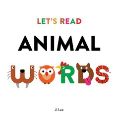 Let's Read Animal Words цена и информация | Книги для подростков и молодежи | 220.lv
