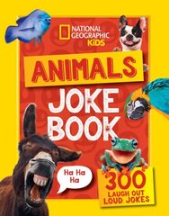 Animals Joke Book: 300 Laugh-out-Loud Jokes cena un informācija | Grāmatas pusaudžiem un jauniešiem | 220.lv