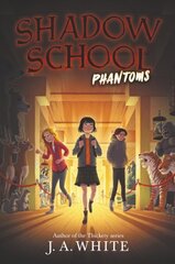 Shadow School #3: Phantoms cena un informācija | Grāmatas pusaudžiem un jauniešiem | 220.lv