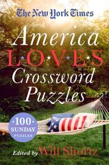 New York Times America Loves Crossword Puzzles: 100 Sunday Puzzles цена и информация | Книги о питании и здоровом образе жизни | 220.lv